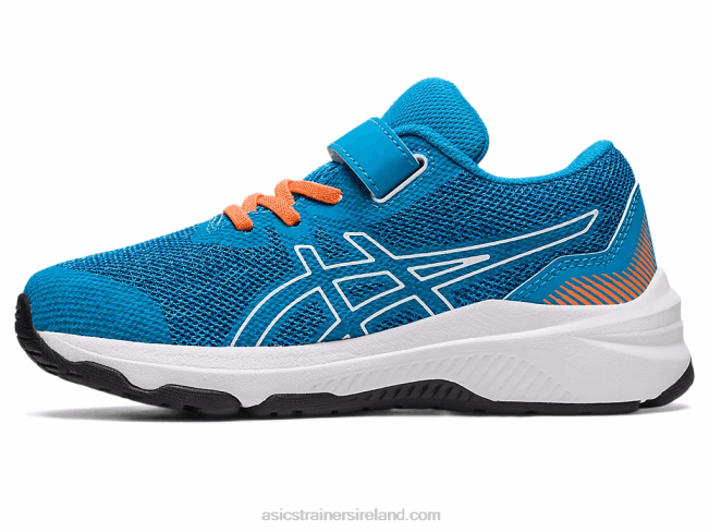 Gt-1000 11 Pre-School Island Blue/Black Asics XXPD4320