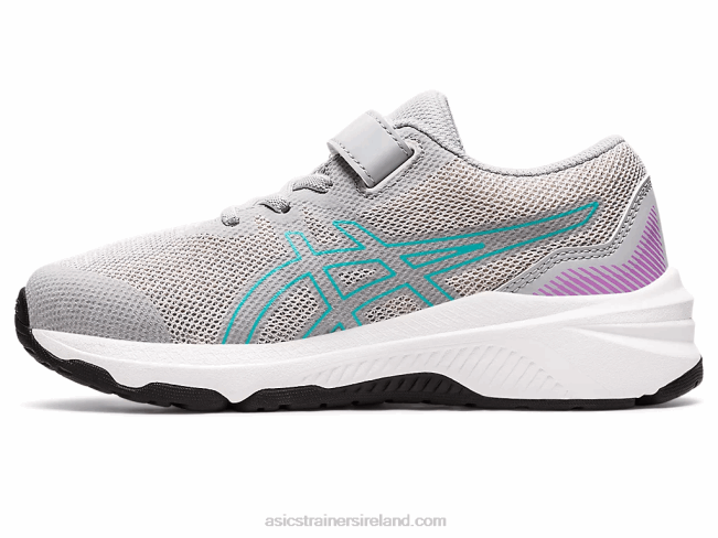 Gt-1000 11 Pre-School Piedmont Grey/Sea Glass Asics XXPD4350