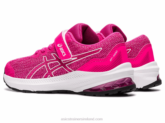 Gt-1000 11 Pre-School Pink Glo/White Asics XXPD4452