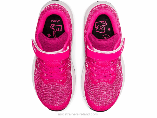 Gt-1000 11 Pre-School Pink Glo/White Asics XXPD4452