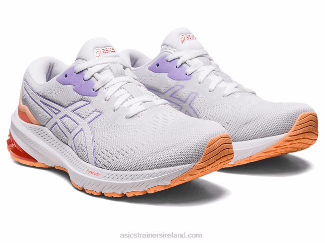 Gt-1000 11 White/Digital Violet Asics XXPD2429