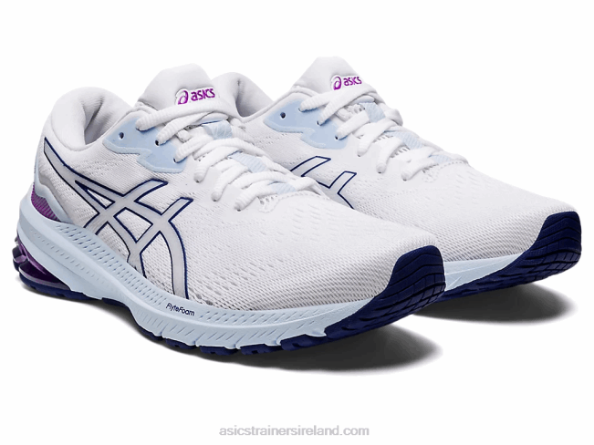 Gt-1000 11 White/Dive Blue Asics XXPD2973