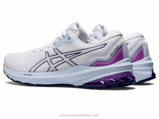 Gt-1000 11 White/Dive Blue Asics XXPD2973