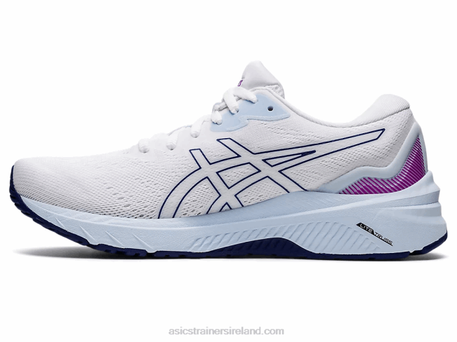 Gt-1000 11 White/Dive Blue Asics XXPD2973