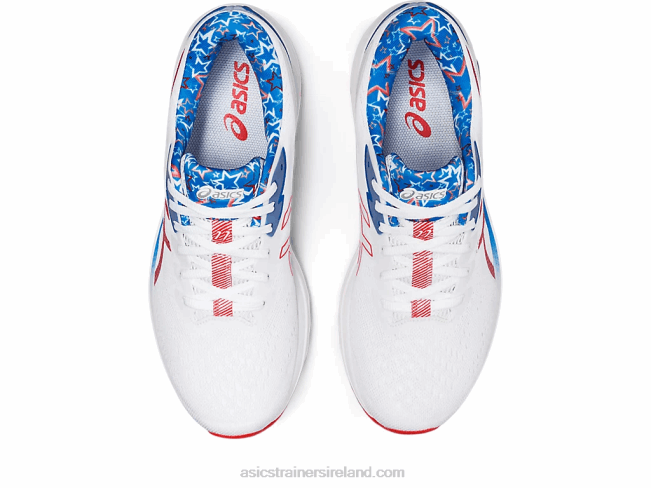 Gt-1000 11 White/Electric Red Asics XXPD1278