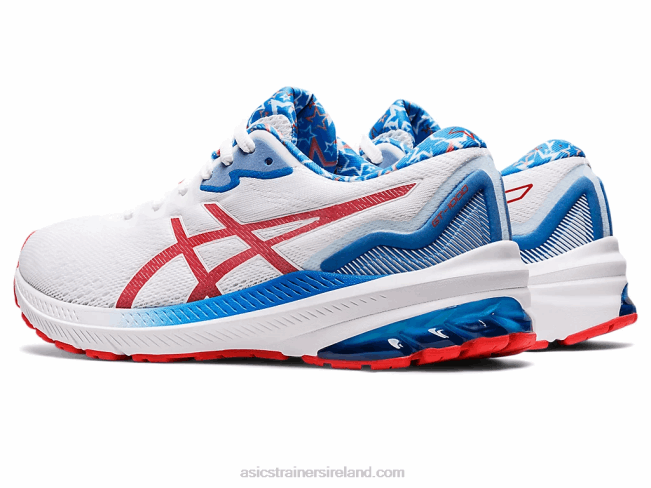 Gt-1000 11 White/Electric Red Asics XXPD3210