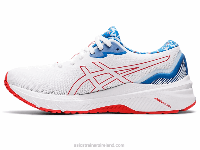 Gt-1000 11 White/Electric Red Asics XXPD3210