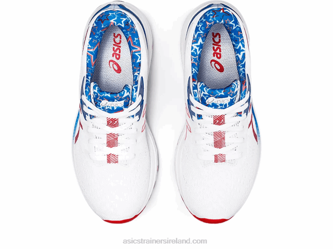 Gt-1000 11 White/Electric Red Asics XXPD3210