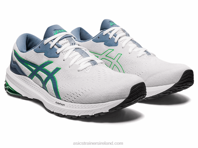 Gt-1000 11 White/Steel Blue Asics XXPD606