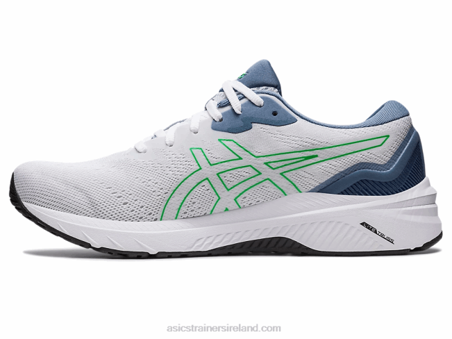 Gt-1000 11 White/Steel Blue Asics XXPD606