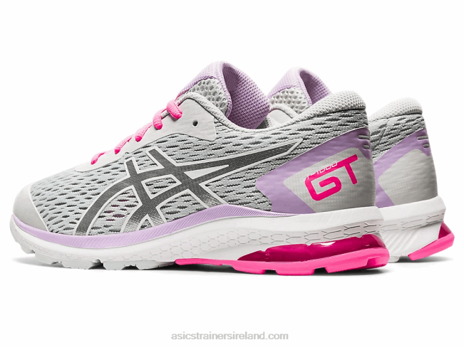 Gt-1000 9 Grade School Glacier Grey/Pure Silver Asics XXPD4563