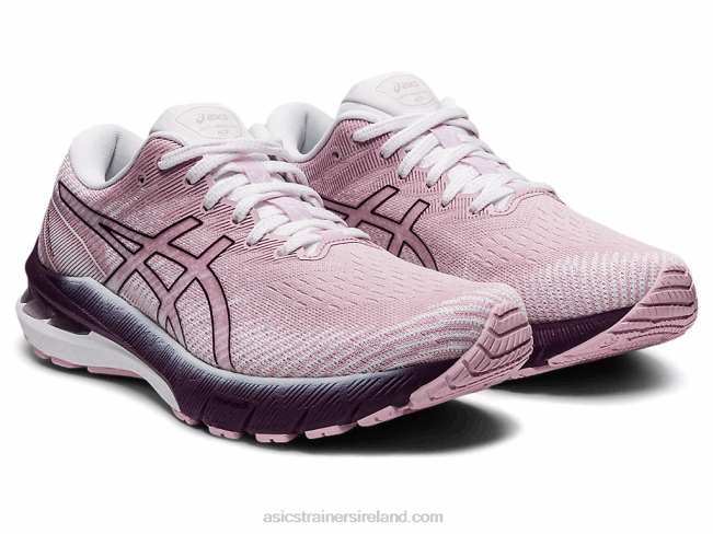 Gt-2000 10 Barely Rose/Deep Plum Asics XXPD3151