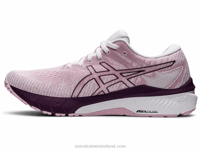 Gt-2000 10 Barely Rose/Deep Plum Asics XXPD3151