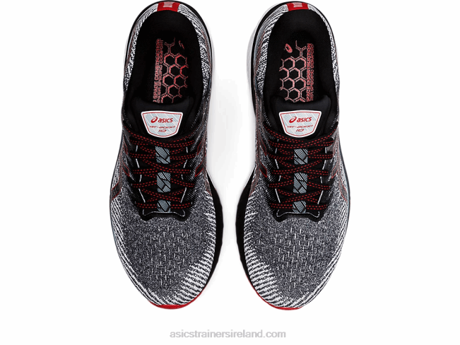 Gt-2000 10 Black/Speed Red Asics XXPD1858