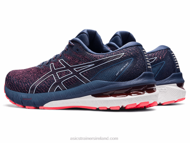 Gt-2000 10 Blazing Coral/Thunder Blue Asics XXPD3691