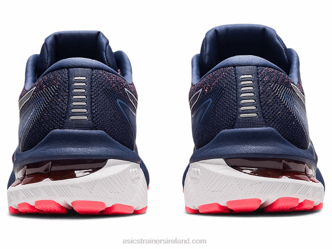 Gt-2000 10 Blazing Coral/Thunder Blue Asics XXPD3691