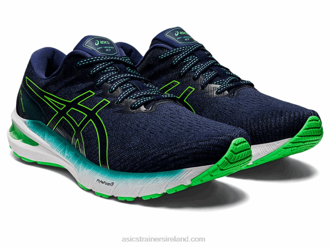 Gt-2000 10 Deep Ocean/New Leaf Asics XXPD962