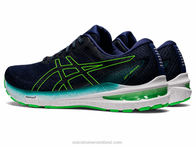 Gt-2000 10 Deep Ocean/New Leaf Asics XXPD962