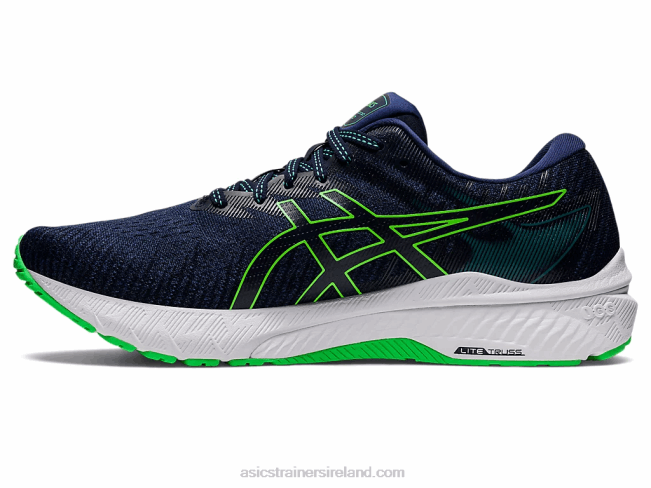 Gt-2000 10 Deep Ocean/New Leaf Asics XXPD962