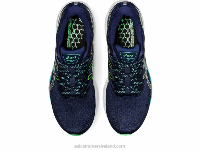 Gt-2000 10 Deep Ocean/New Leaf Asics XXPD962