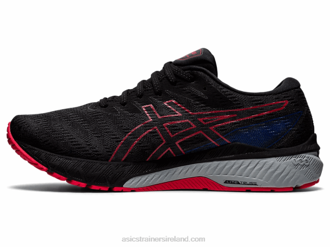 Gt-2000 10 G-Tx Graphite Grey/Black Asics XXPD1620