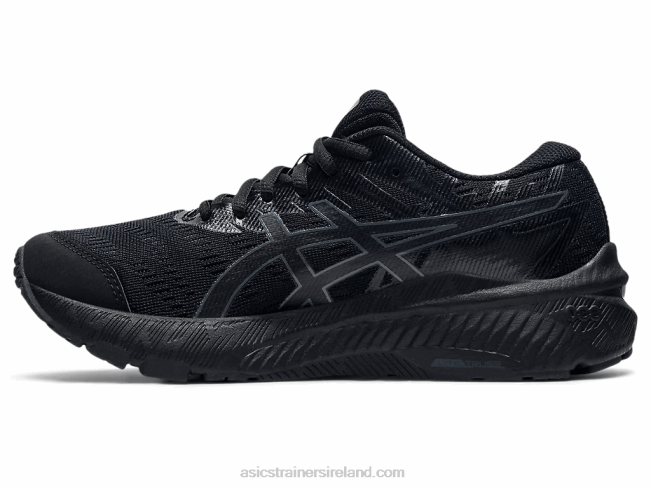 Gt-2000 10 Grade School Black Asics XXPD4319