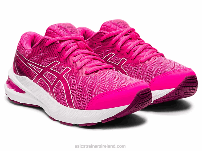 Gt-2000 10 Grade School Pink Glo/White Asics XXPD4324