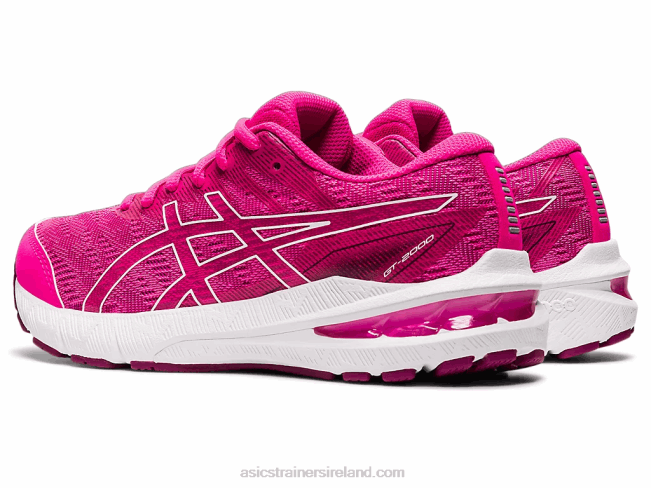 Gt-2000 10 Grade School Pink Glo/White Asics XXPD4324