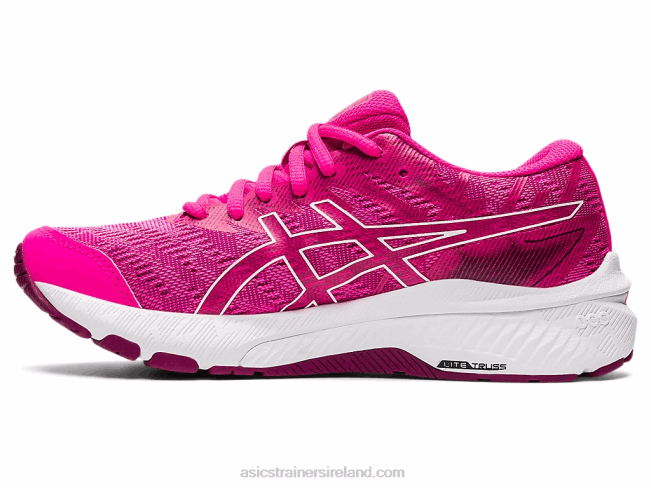 Gt-2000 10 Grade School Pink Glo/White Asics XXPD4324