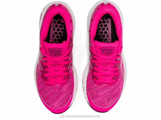 Gt-2000 10 Grade School Pink Glo/White Asics XXPD4324