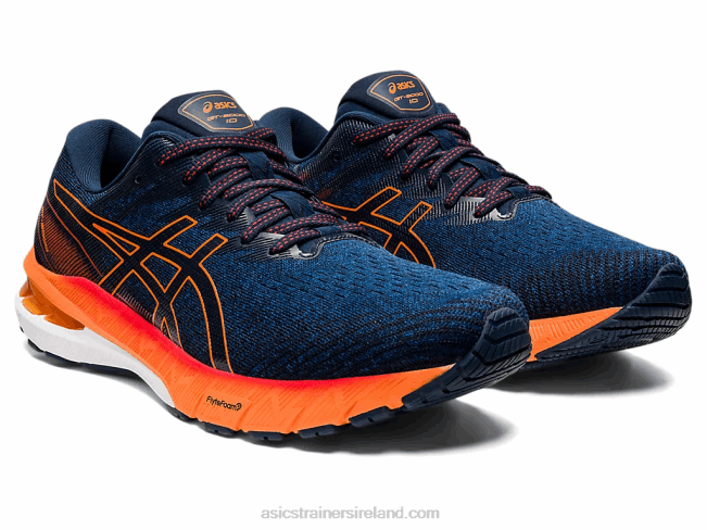 Gt-2000 10 Mako Blue/Shocking Orange Asics XXPD1474