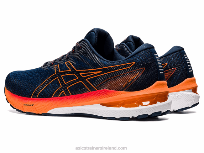 Gt-2000 10 Mako Blue/Shocking Orange Asics XXPD1474