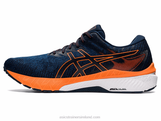 Gt-2000 10 Mako Blue/Shocking Orange Asics XXPD1474