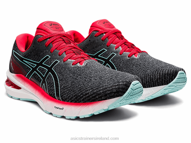 Gt-2000 10 Metropolis/Electric Red Asics XXPD1695