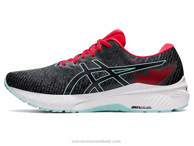 Gt-2000 10 Metropolis/Electric Red Asics XXPD1695