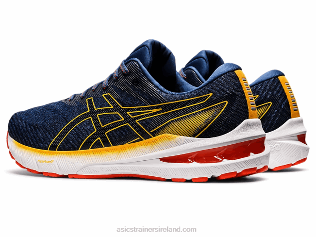 Gt-2000 10 Midnight Blue/Citrus Asics XXPD602