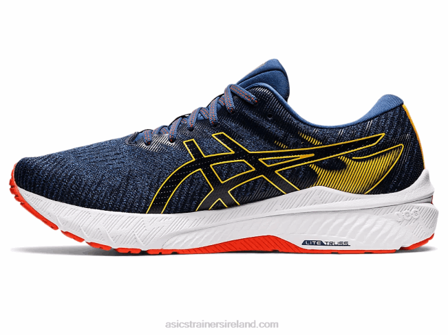 Gt-2000 10 Midnight Blue/Citrus Asics XXPD602