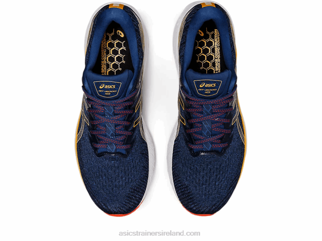 Gt-2000 10 Midnight Blue/Citrus Asics XXPD602