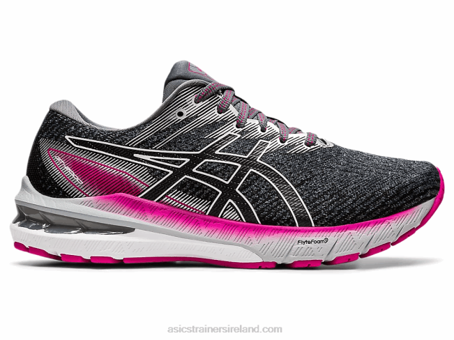 Gt-2000 10 Narrow Sheet Rock/Pink Rave Asics XXPD3687