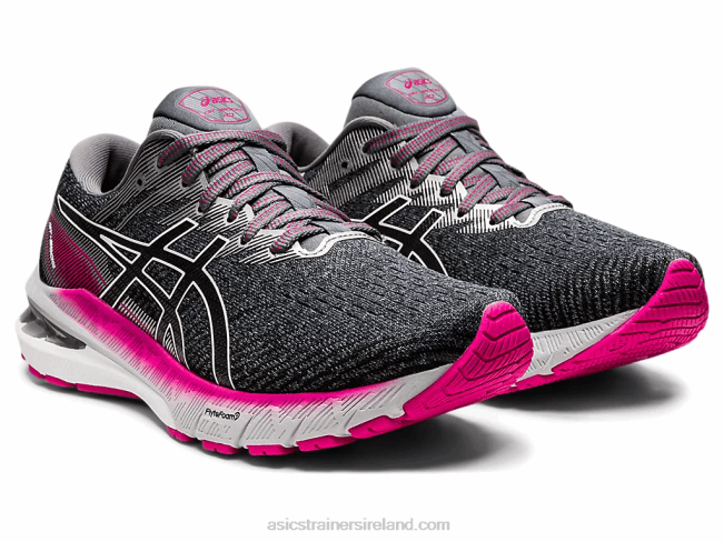 Gt-2000 10 Narrow Sheet Rock/Pink Rave Asics XXPD3687