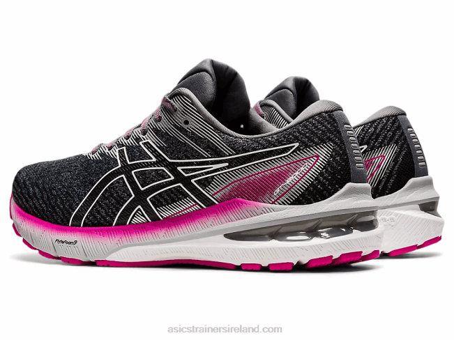 Gt-2000 10 Narrow Sheet Rock/Pink Rave Asics XXPD3687