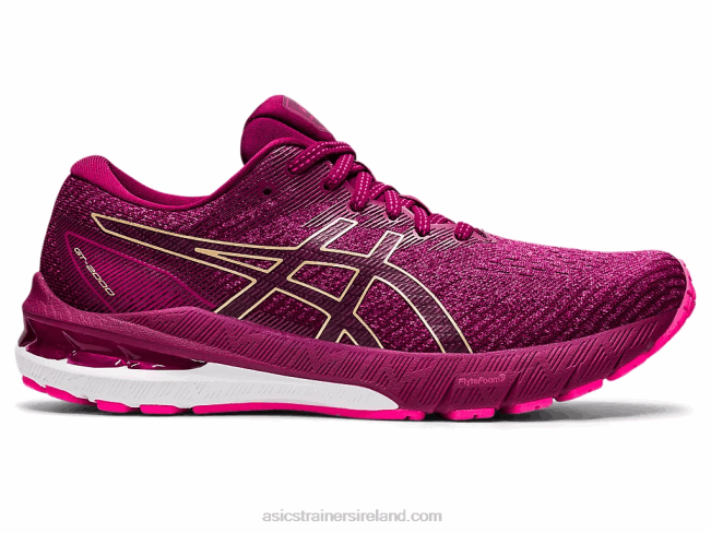 Gt-2000 10 Pink Glo/Champagne Asics XXPD3442