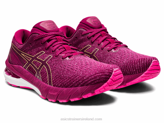 Gt-2000 10 Pink Glo/Champagne Asics XXPD3442