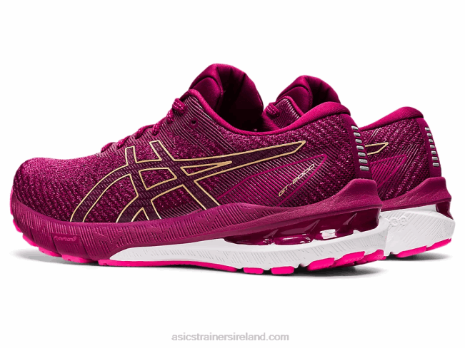 Gt-2000 10 Pink Glo/Champagne Asics XXPD3442