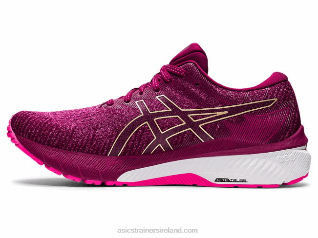 Gt-2000 10 Pink Glo/Champagne Asics XXPD3442