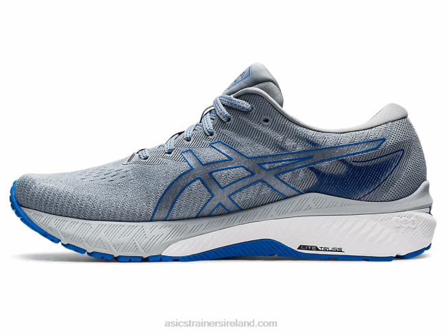 Gt-2000 10 Sheet Rock/Electric Blue Asics XXPD1682