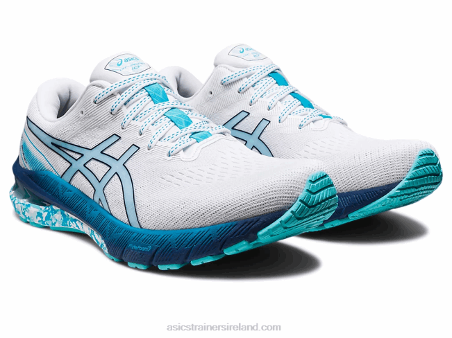 Gt-2000 10 White/Ice Mint Asics XXPD603