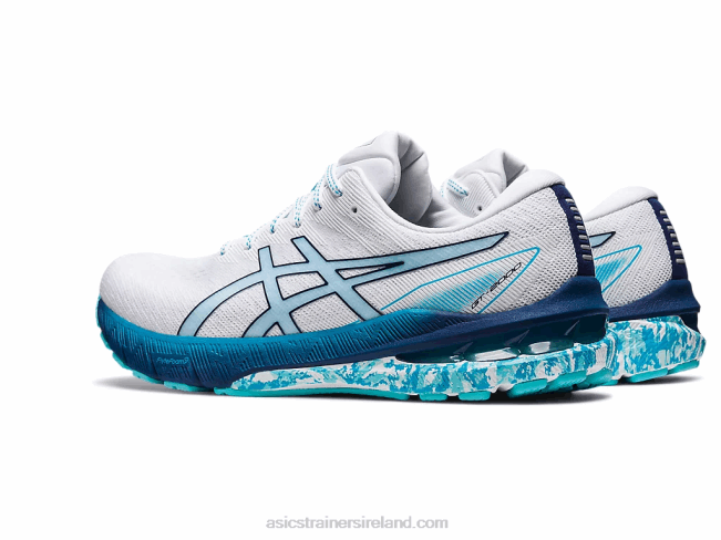 Gt-2000 10 White/Ice Mint Asics XXPD603