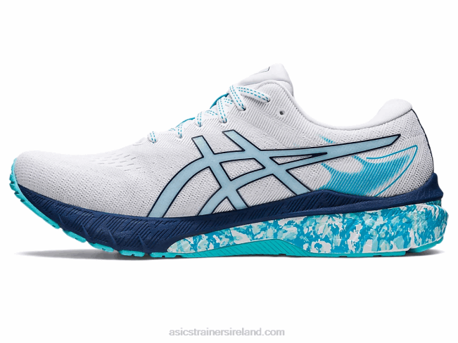 Gt-2000 10 White/Ice Mint Asics XXPD603