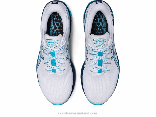 Gt-2000 10 White/Ice Mint Asics XXPD603